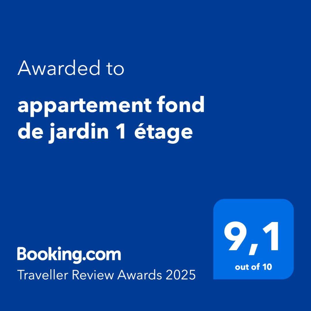 Appartement Fond De Jardin 1 Etage パレゾー エクステリア 写真